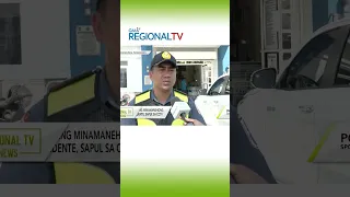 Binatilyo, patay matapos sumalpok sa poste ang minamanehong motorsiklo #shorts | GMA Regional TV