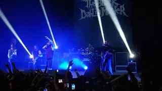 The Black Dahlia Murder "What a Horrible Night to Have a Curse" @ Agora Theater Cleveland, OH