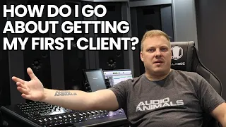 How Do I Go About Getting My First Client And Start Earning Money Off Mixing?