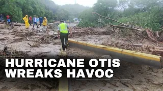 Hurricane Otis LIVE: Visuals Of Devastation As Otis Makes Landfall In Mexico | Times Now LIVE