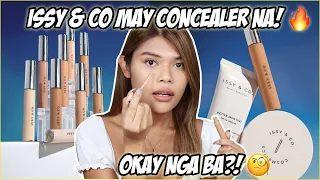 NEW! ISSY & CO. SKIN ON THE GO 2.0 & ACTIVE CONCEALER! MAGKAKAALAMAN NA KUNG LEGIT BA TO!