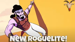 Acrobatic Action Fuels This Roguelite! | The Rogue Prince of Persia