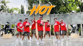 HOT by Daddy Yankee, Pitbull, Play N Skillz | Zumba | Dance Workout | TML Crew Kramer Pastrana