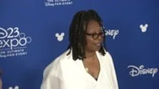 Whoopi Goldberg says she nearly died of pneumonia