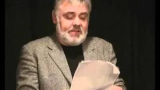 Игорь Арнаутов читает стихи И.Факторовского-2