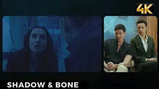 SHADOW AND BONE - Cast Reacts to Volcra Attack Scene