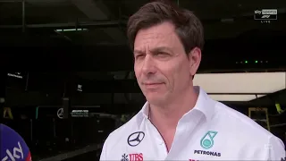 Toto Wolff Post Race Interview - Reaction on Merc's Pace - Imola Grand Prix 2024 #f1