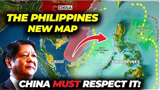 The Philippines New Standard Map That Countered China's 10-Dash Line