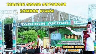 TAUSIAH LUCU BERSAMA USTADZ ABDUL SOMAT DI KAYANGAN LOMBOK UTARA