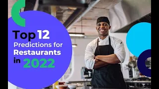 Top 12 Restaurant Trends of 2022 | Push Operations