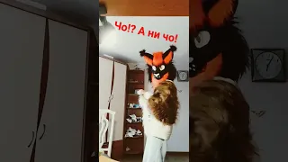 !ВНИМАНИЕ! это будующий  фурсьют который я сделаю на заказ #раптор #furries #фурри #фурсьют #фури