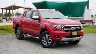 Ford Ranger - Prueba de manejo