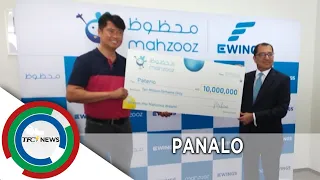 OFW nanalo ng 10-milyong Dirhams o katumbas ng P136 milyon sa lottery grand draw | TFC News UAE