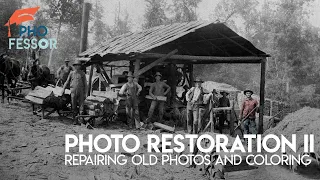 Advanced Photo Restoration and Coloring in Photoshop CC