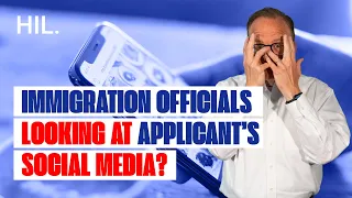 Do immigration officials look at applicant’s social media profiles?