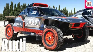 Audi RS Q e tron E2 Electric Racing Truck