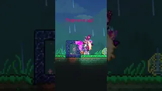 Портал в ад в Terraria!