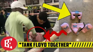 *LEAKED* Gervonta Davis & Floyd Mayweather TOGETHER FOR SECRET TRAINING CAMP