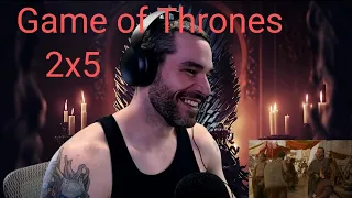 Game Of Thrones 2x5 Blind Reaction