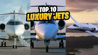 Top 10 Luxury JETS | Most Expensive Private Jets