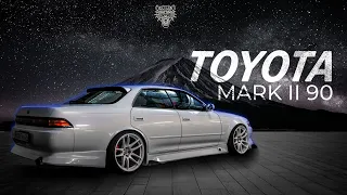 Восток - дело тонкое. Самураи России. Актуальна ли тачка 94 года? | Toyota Mark 2 90