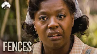 Fences | "Same Spot As You" Full Scene (Viola Davis, Denzel Washington) | Paramount Movies