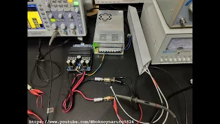 Testing the Wondom TPA3255 2x300W Power Amplifier with 50 Volts Supply and 8Ω 6Ω 4Ω Load Max Power