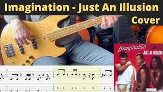Débuter la basse : Cover : Imagination - Just An Illusion