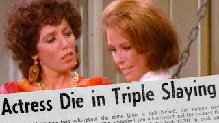 Mary Tyler Moore MURDER - Actress Barbara Colby - Dearly Departed Tours