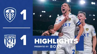 Highlights | Leeds United 1-1 West Brom | Captain Ayling earns point!