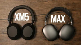 Sony XM5 vs AirPods Max: Closer than you think!