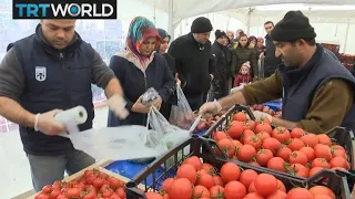 Turkey Food Prices: Profiteers cause rise in food prices
