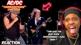 MY FIRST TIME WATCHING ! AC/DC - Thunderstruck Live At River Plate REACTION !