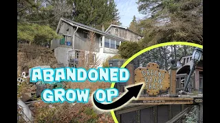 Exploring An Abandoned Grow Op That Has Sparked Controversy in Ontario!