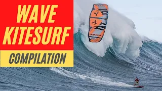 THE BEST OF WAVE KITESURF - SPORTS ACTION COMPILATION