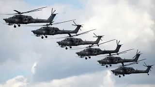 Top 10 Countries with the Most Attack Helicopters in the World | 2022