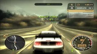 Need for Speed Most Wanted Car Test - Ford Mustang GT