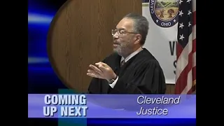 Cleveland Justice. The Honorable Charles L. Patton, Jr. January 23, 2019. Part 1 of 3.