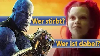 Avengers 4 - Wer stirbt? Wer kehrt zurück?