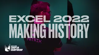 Making History - Excel | 2022 LEC Spring