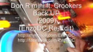 Don Rimini ft Crooker - Let Me Back Up (Enzo DC Re-Edit)