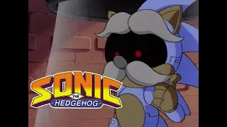 Sonic the Hedgehog 201 | Sonic Conversation | Classic Cartoons | WildBrain Retro Cartoons