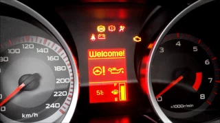 ★★★ PERIODIC INSPECTION(Сброс,Ошибка,ТО ,Межсервисный пробег) Mitsubishi Lancer X ★★★