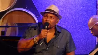 Aaron Neville -This Magic Moment -  8-30-15 City Winery, NYC