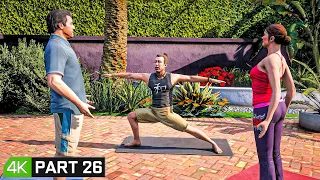 GTA V: 'Did Somebody Say Yoga?' Mission on RTX™3080 Ti - QuantV 3.0.0 Graphics MOD