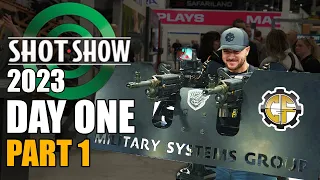 SHOT Show 2023 Day 1 (Pt. 1)