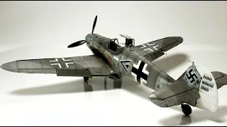 Messerschmitt Bf 109 G-6 Early Version - 1/32 - Revell