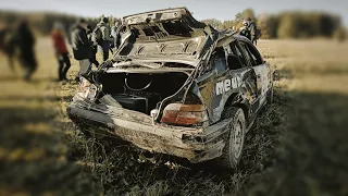 Finnish Rally Crashes & close calls 2023