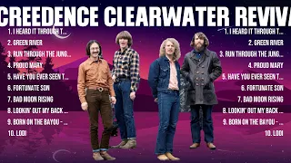 Creedence Clearwater Revival Greatest Hits 2024 Collection   Top 10 Hits Playlist Of All Time