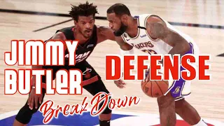 JIMMY BUTLER Nba Best Lockdown Defender - DEFENSE Breakdown